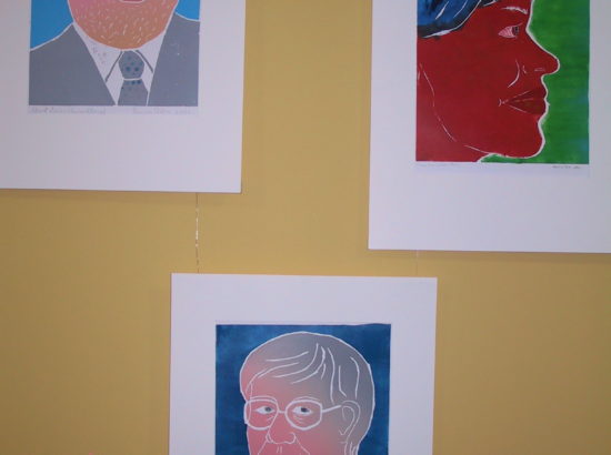 Poliitikute portreede näitus